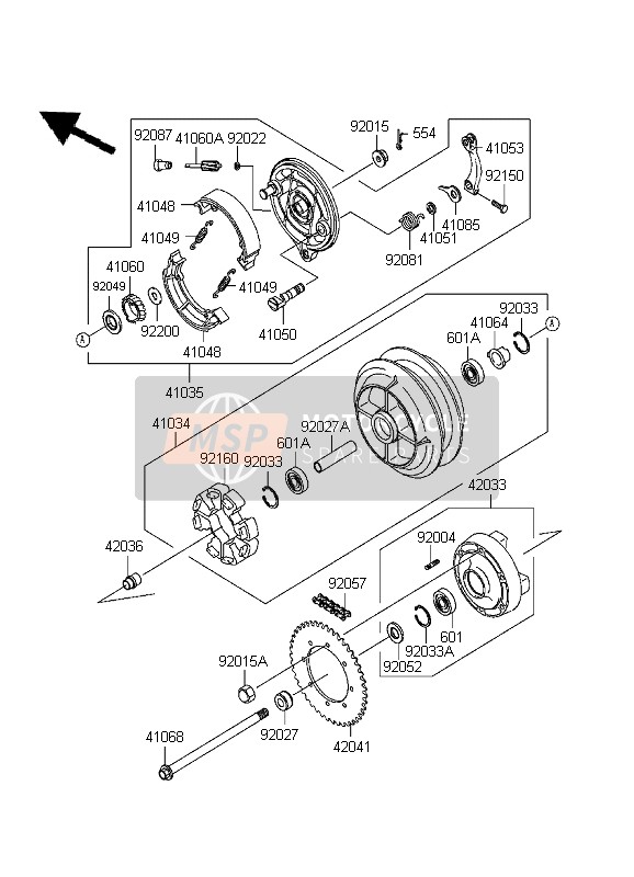 Rear Hub