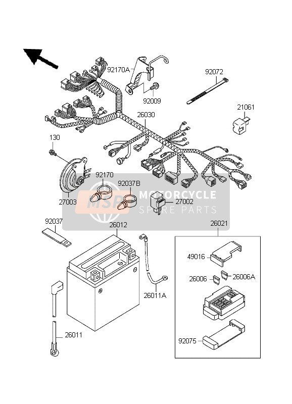 CHASSIS ELEKTRISCHE AUSRÜSTUNG