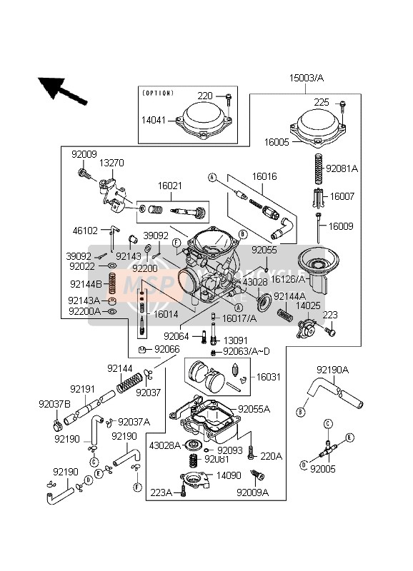 Carburettor