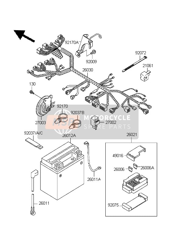 CHASSIS ELEKTRISCHE AUSRÜSTUNG