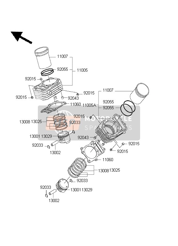 Cylinder & Piston