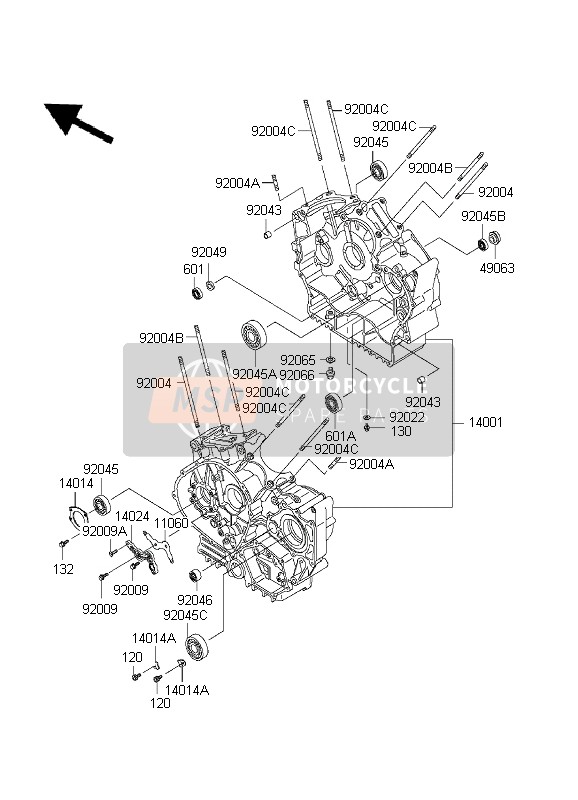 Crankcase