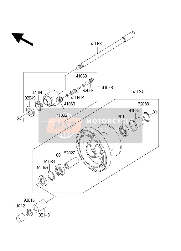 Front Hub