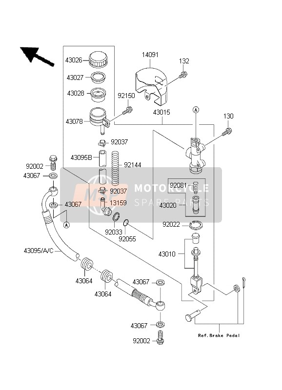 Rear Master Cylinder