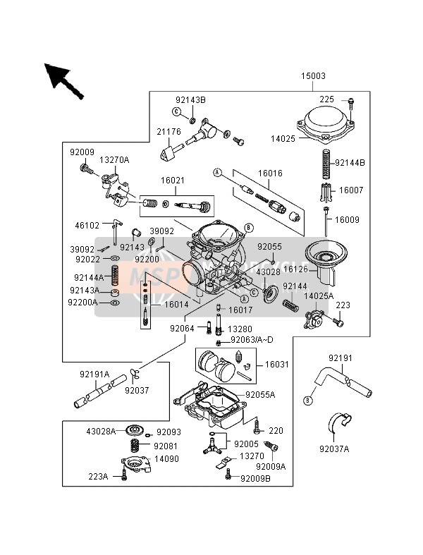 Carburettor