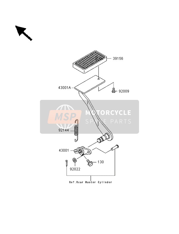 Brake Pedal