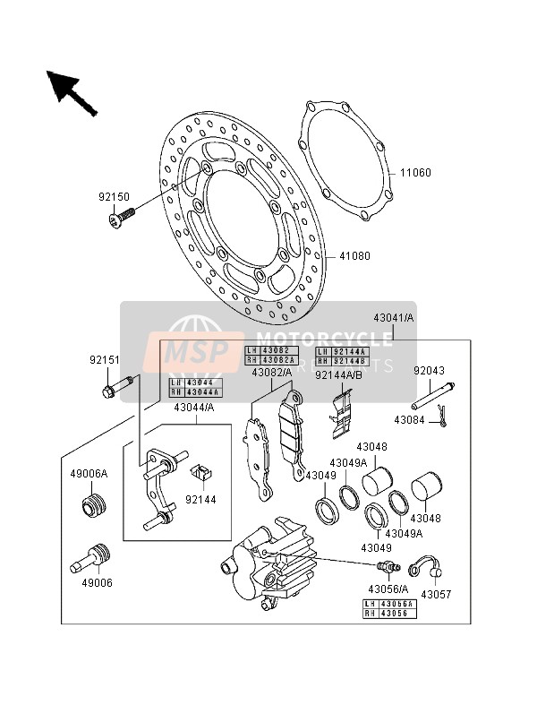 Front Brake