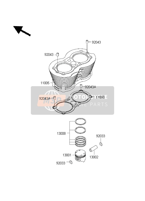 Cylinder & Piston