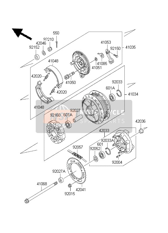 Rear Hub