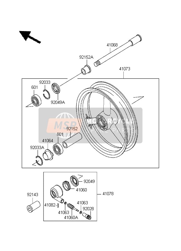 Front Hub