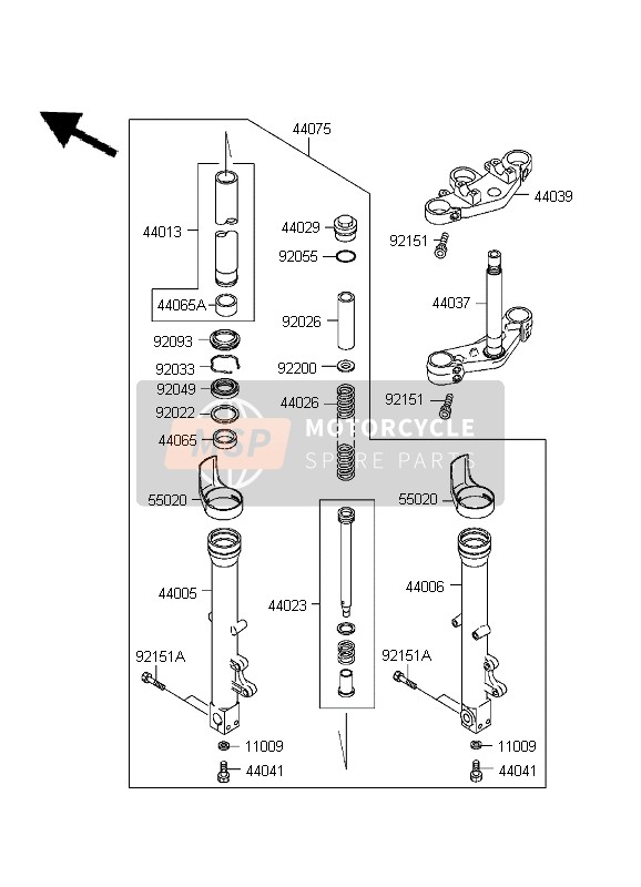 Front Fork