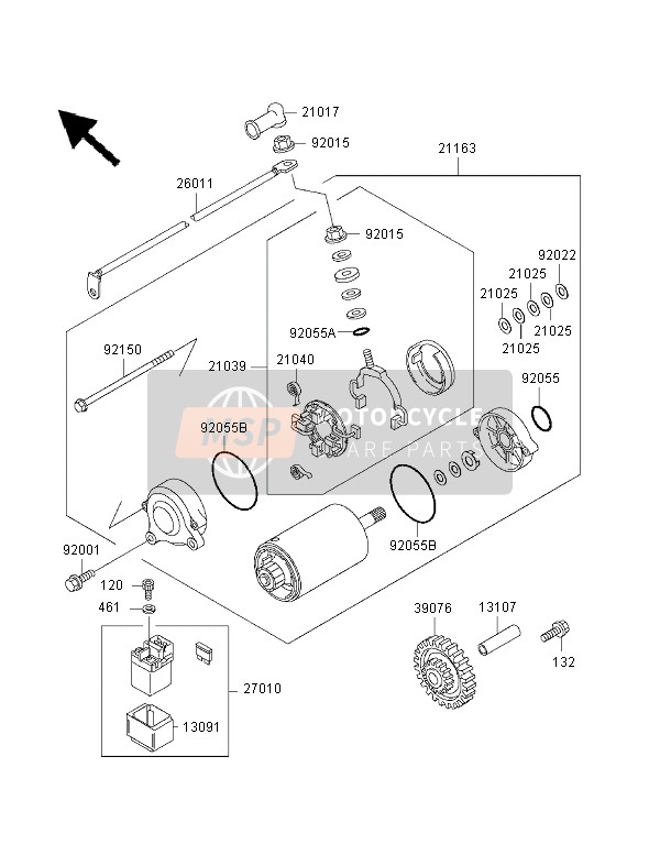 Startmotor