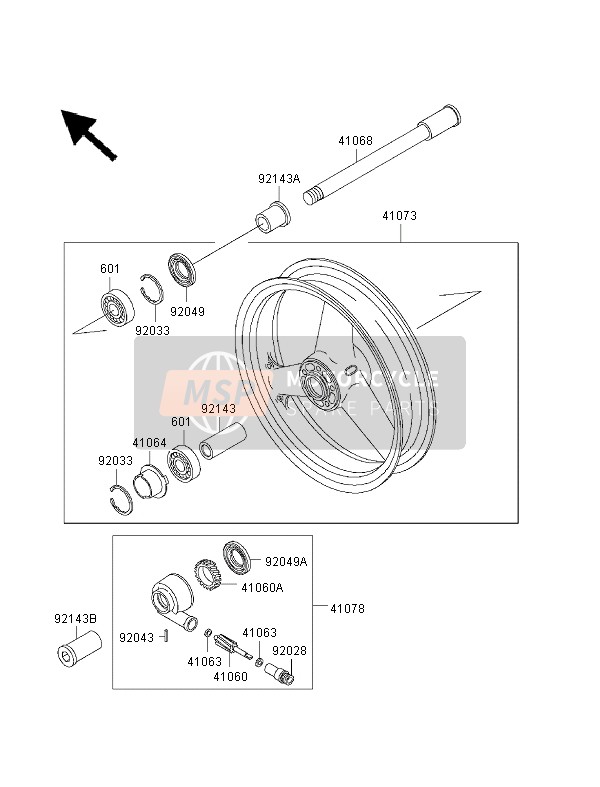 Front Hub