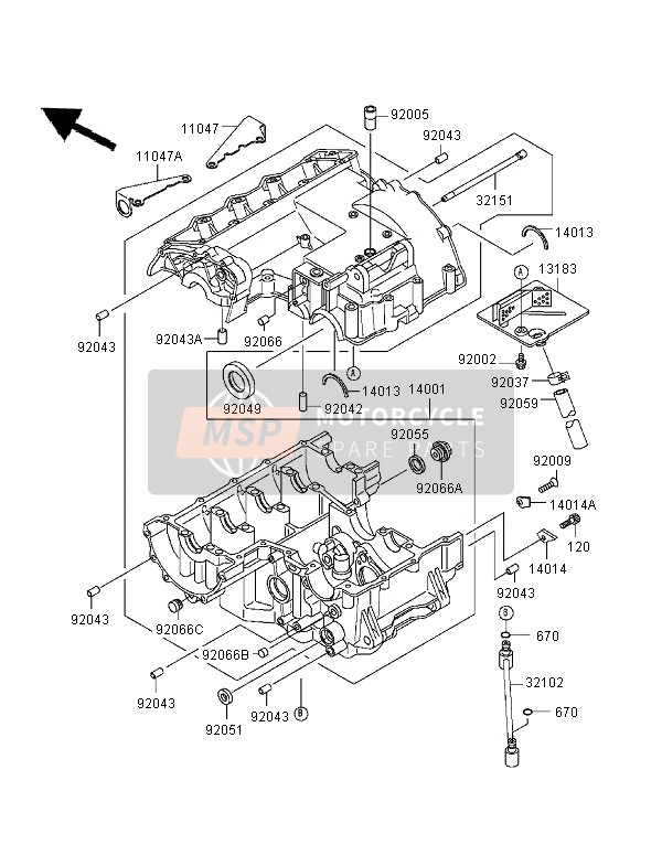 Crankcase