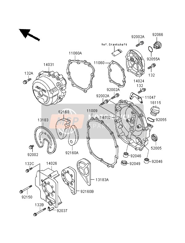 Couvert de moteur