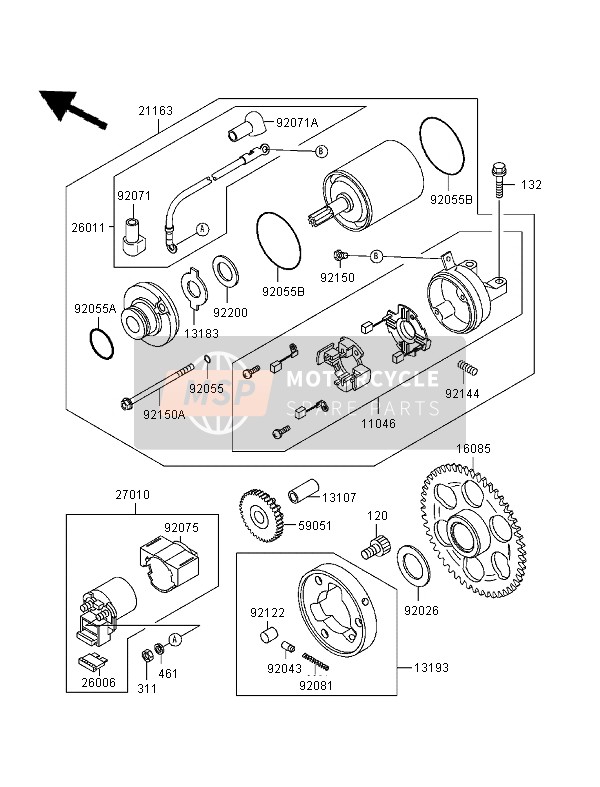 Motorino di avviamento