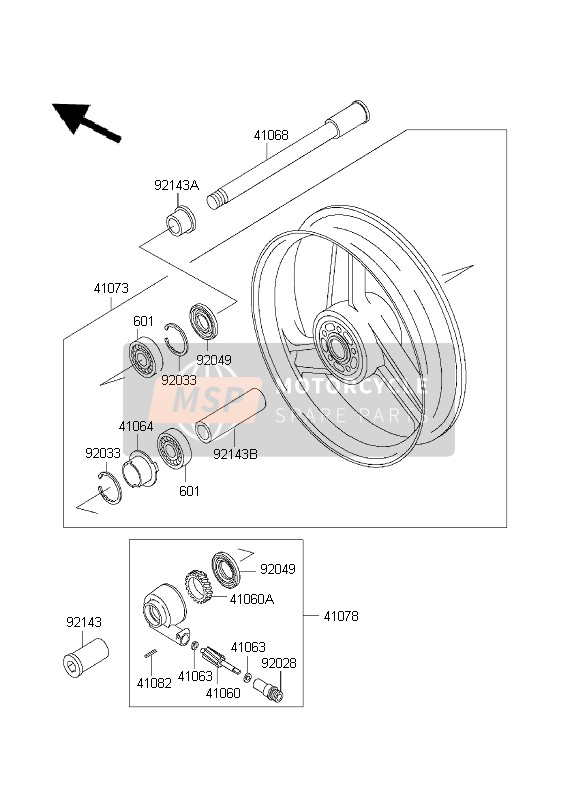 Front Hub