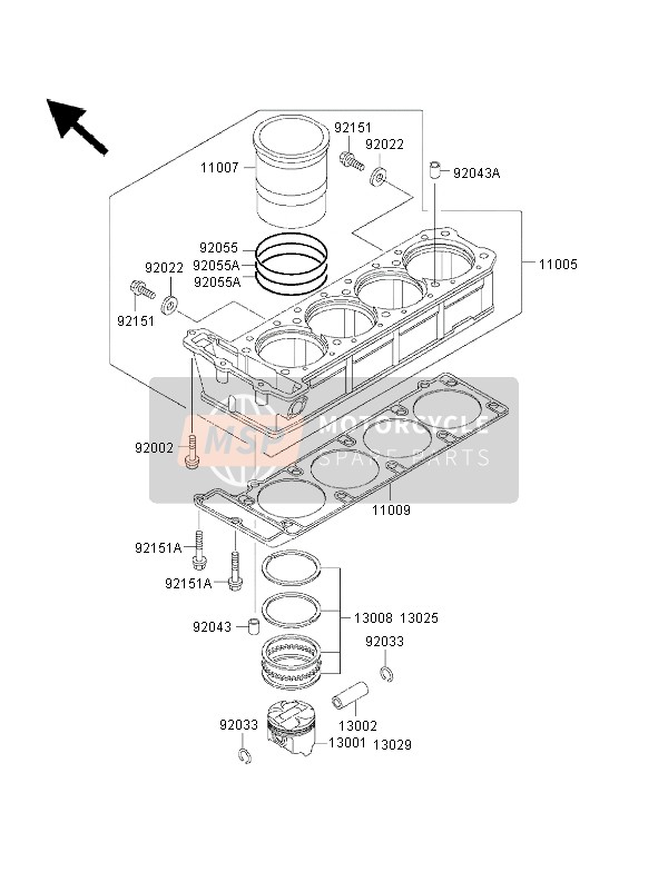 Cylinder & Piston(S)