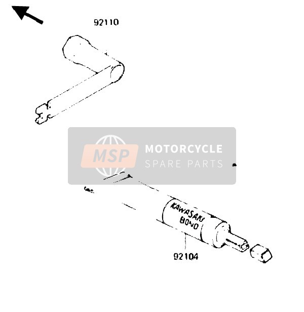 Kawasaki KDX250 1985 Tool for a 1985 Kawasaki KDX250