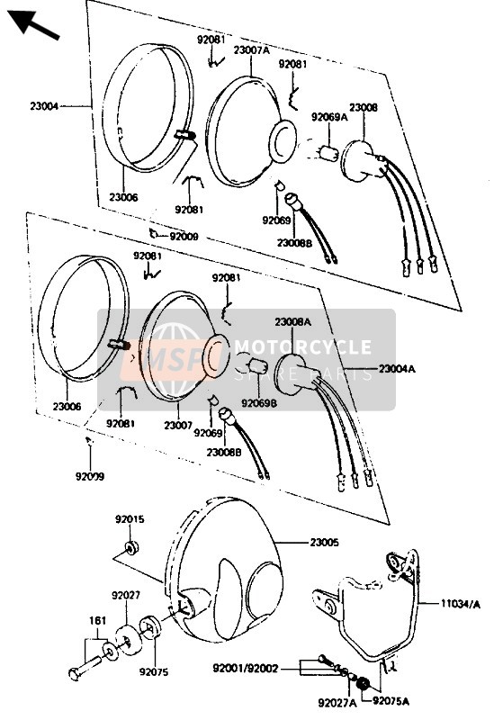 23066011, Damper, Kawasaki, 1