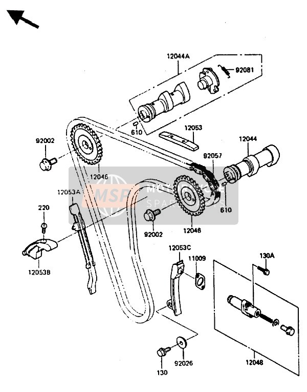 920011859, Bolt,10X23, Kawasaki, 2