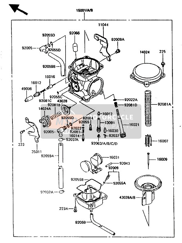 Carburateur