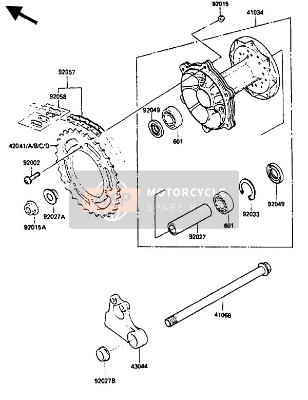 Rear Hub