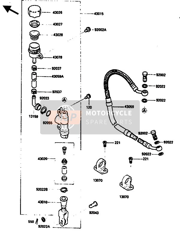 Rear Master Cylinder