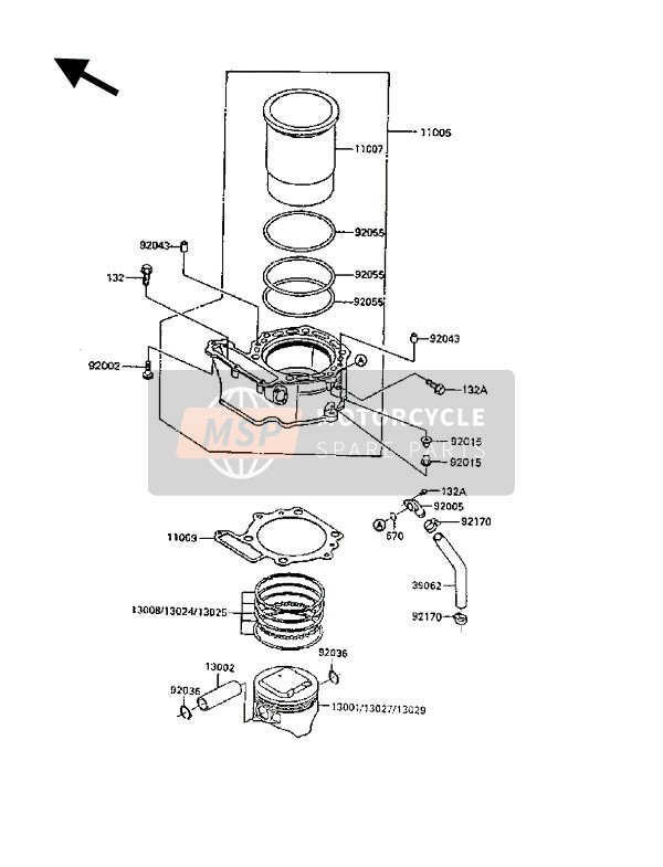 Cylinder & Piston(S)