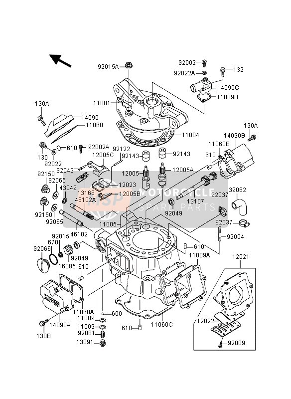 430491076, Packing, Kawasaki, 0