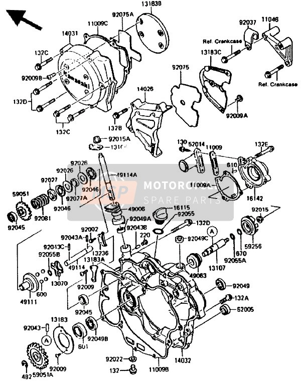 Motorafdekking