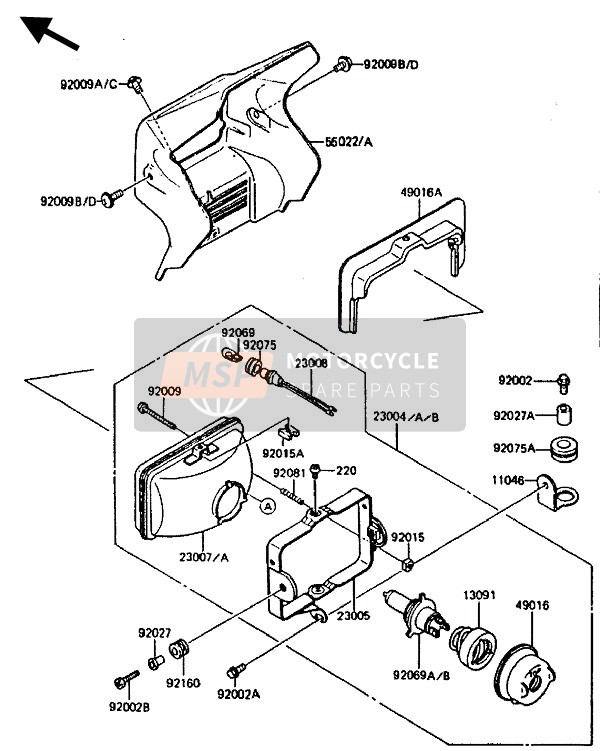 920021319, Bearing Bolt, Kawasaki, 0