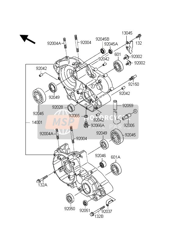 921501830, Bout, Kawasaki, 1