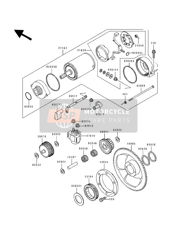 420341094, Coupling, Kawasaki, 0