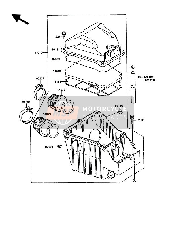 224AA0620, SCREW-PAN-WP-CROS, Kawasaki, 1