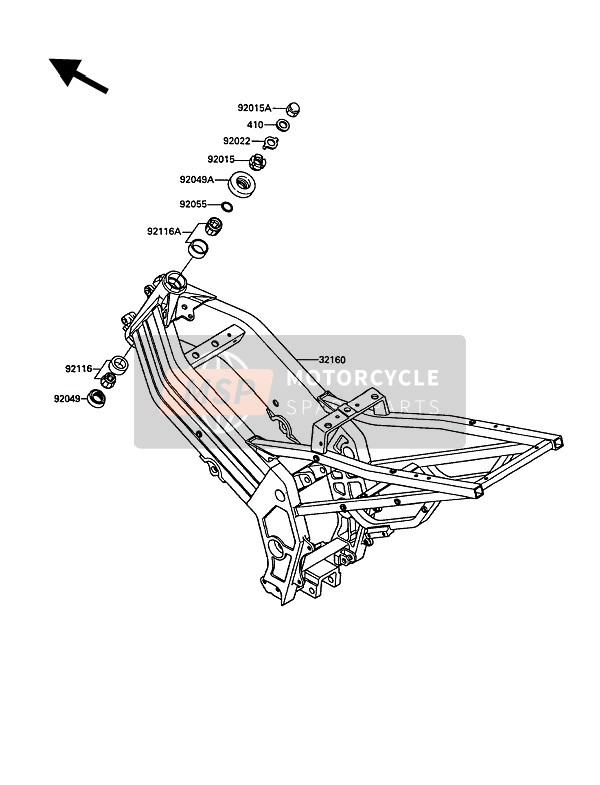 920551160, RING-O,24.7mm, Kawasaki, 1