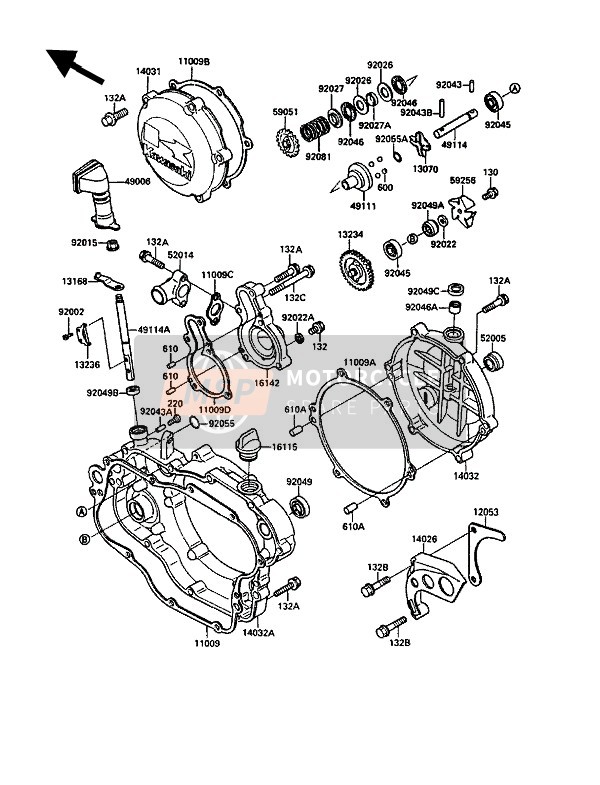 Couvert de moteur(S)