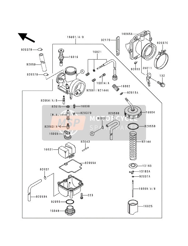 920151674, Nut, Kawasaki, 0