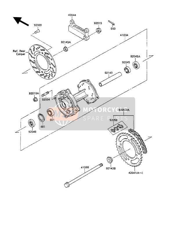 Rear Hub