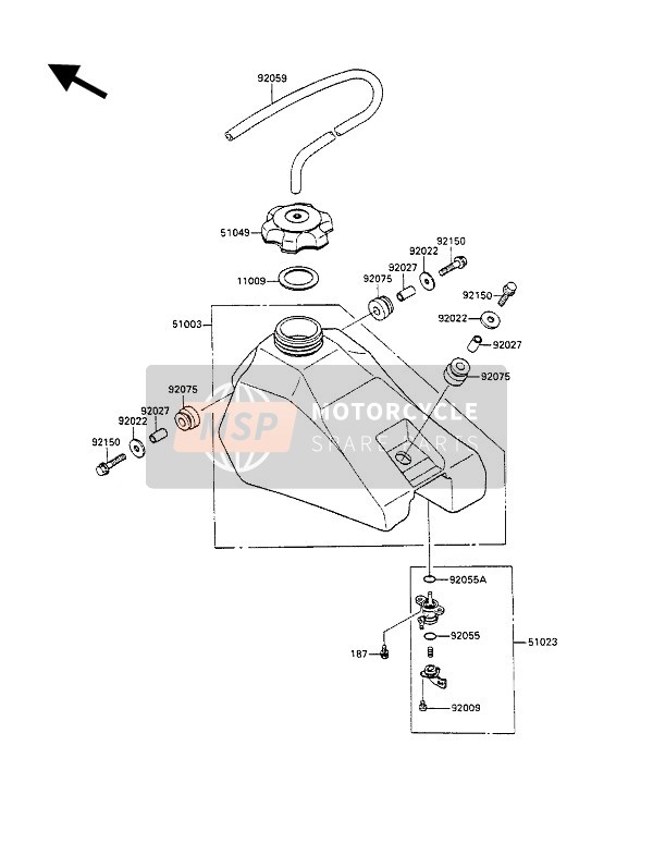 Benzinetank