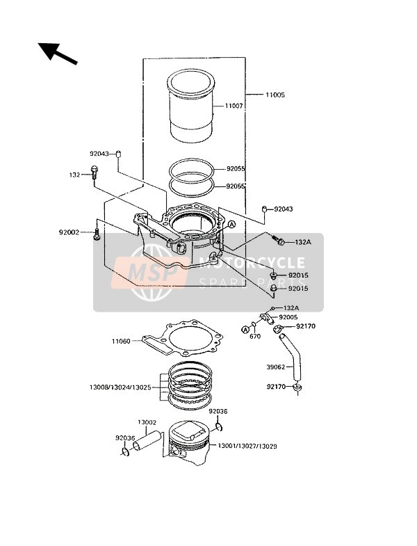 Cylinder & Piston(S)