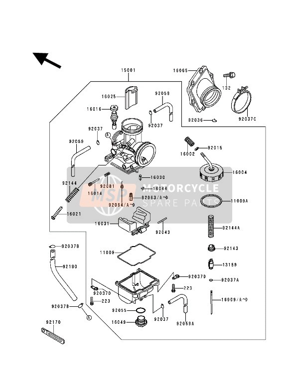 Carburettor