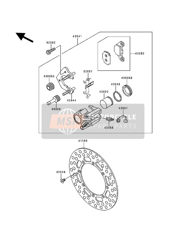 Front Caliper