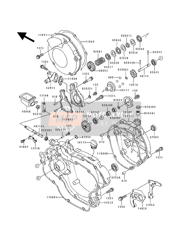 Couvert de moteur(S)