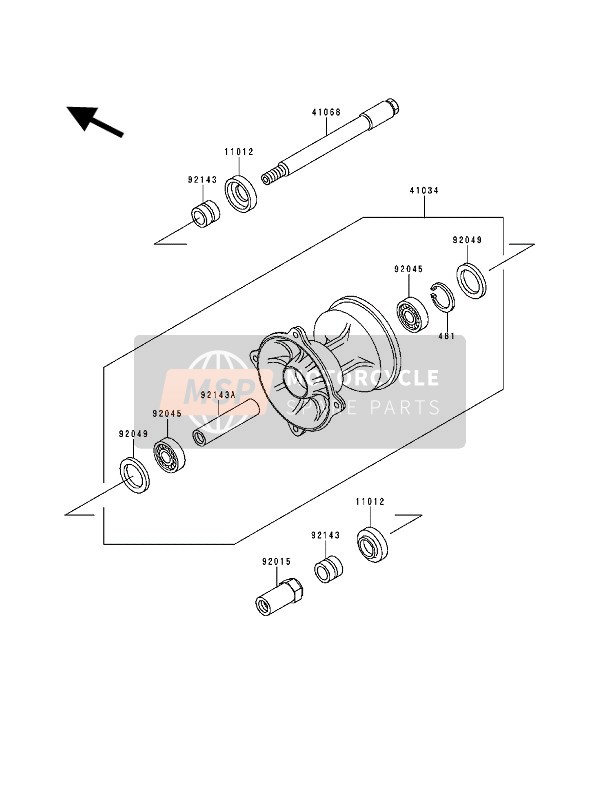 Front Hub