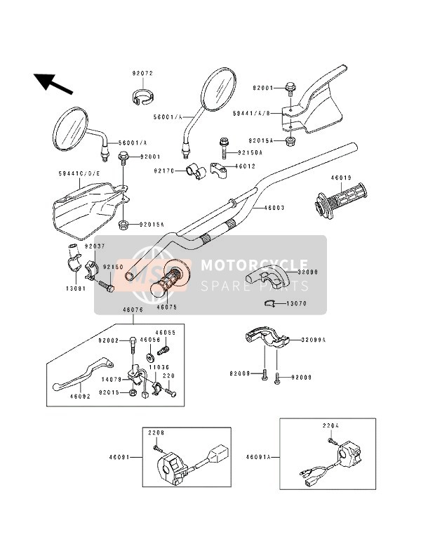 130701274, Guide,Throttle Cable, Kawasaki, 0