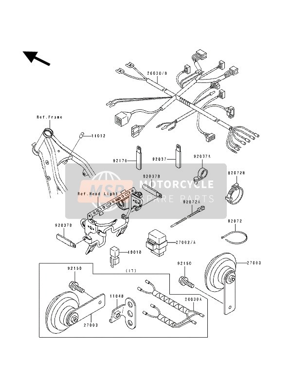 490181058, Diode, Kawasaki, 0