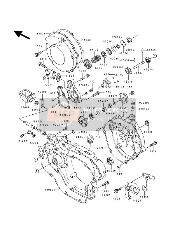 Couvert de moteur(S)