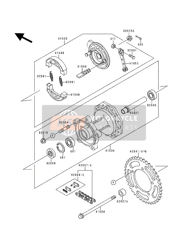 Rear Hub