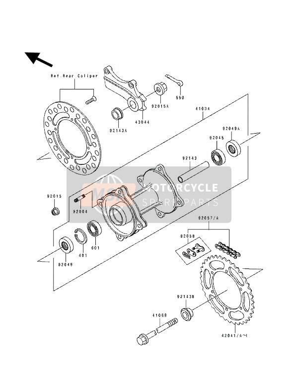 Rear Hub